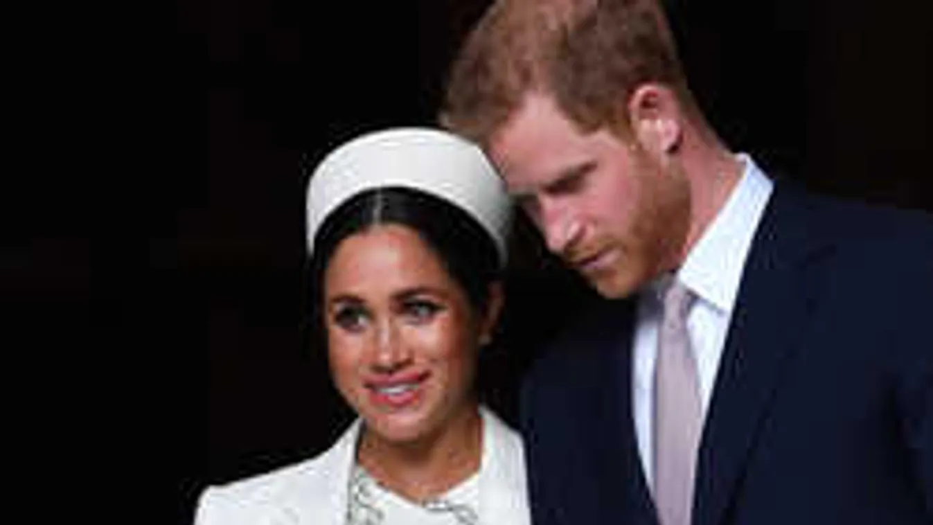 Három hónapra eltűnik Meghan hercegné