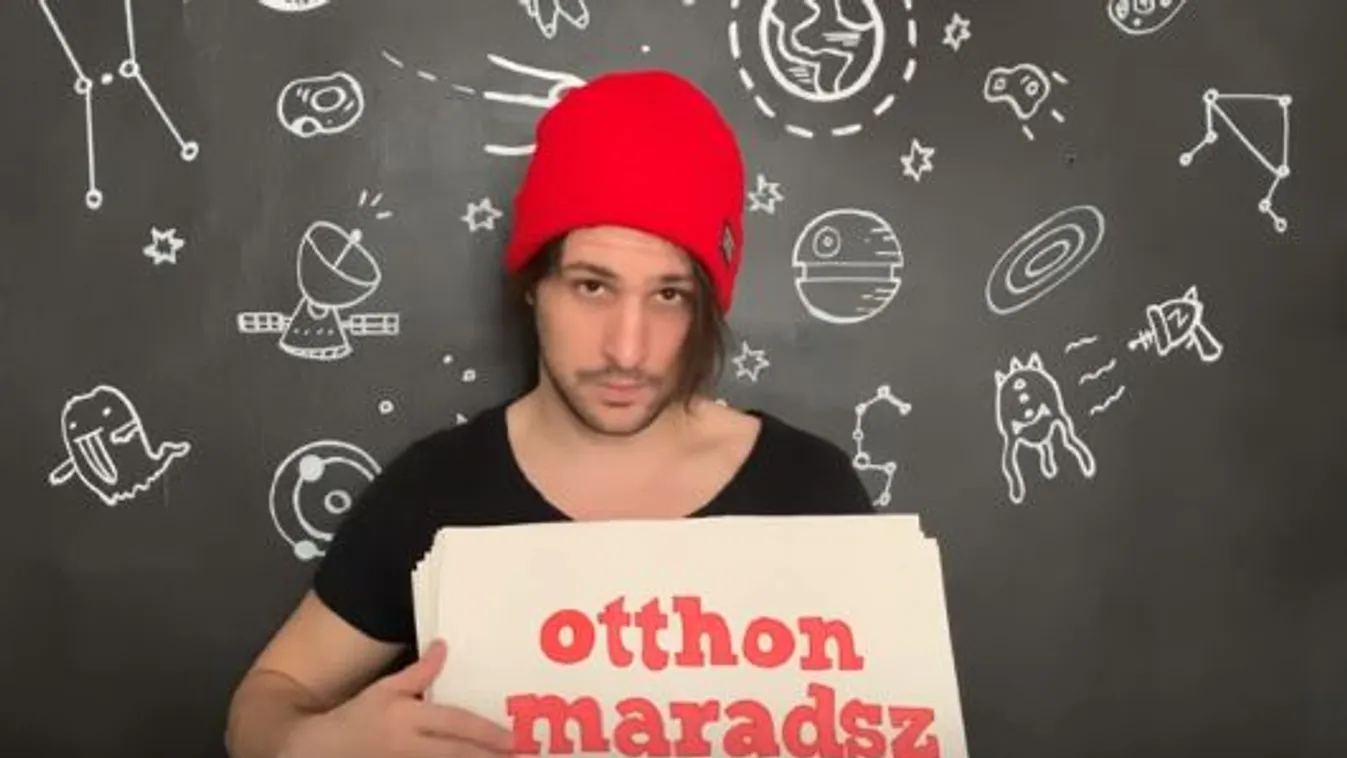 Maradj otthon, mert van miért – Ember Márk dallal üzen otthonról