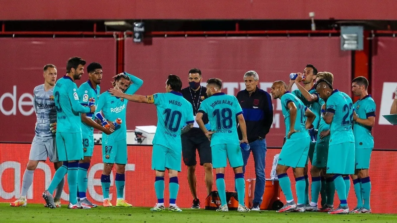 Döbbenetes jelenet, Messi átvette a hatalmat Barcelonában