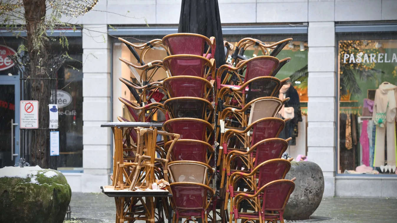 Winter in times of the coronavirus pandemic / consequences for gastronomy.