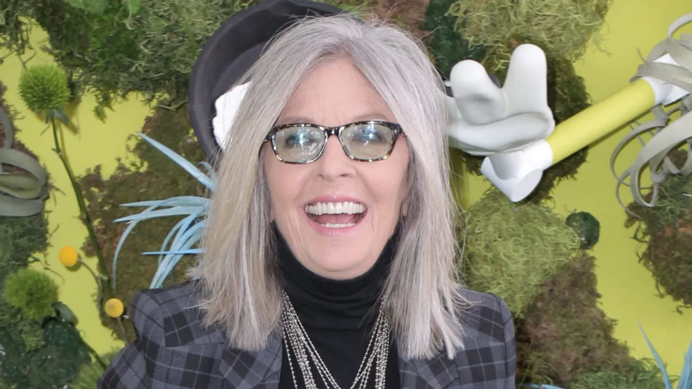 Diane Keaton remekül tartja magát
