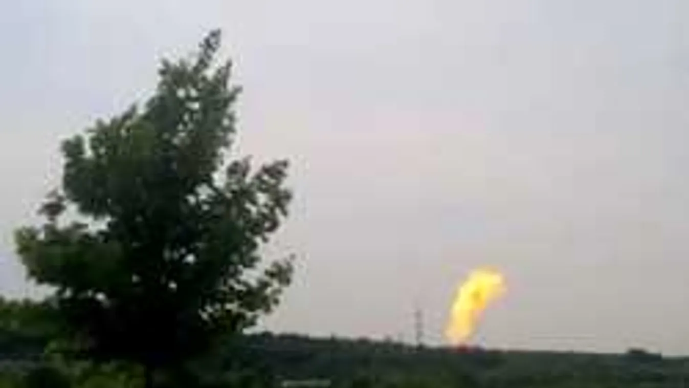 Minden kiderül: ezért látsz hatalmas lángcsóvákat Pest megyében