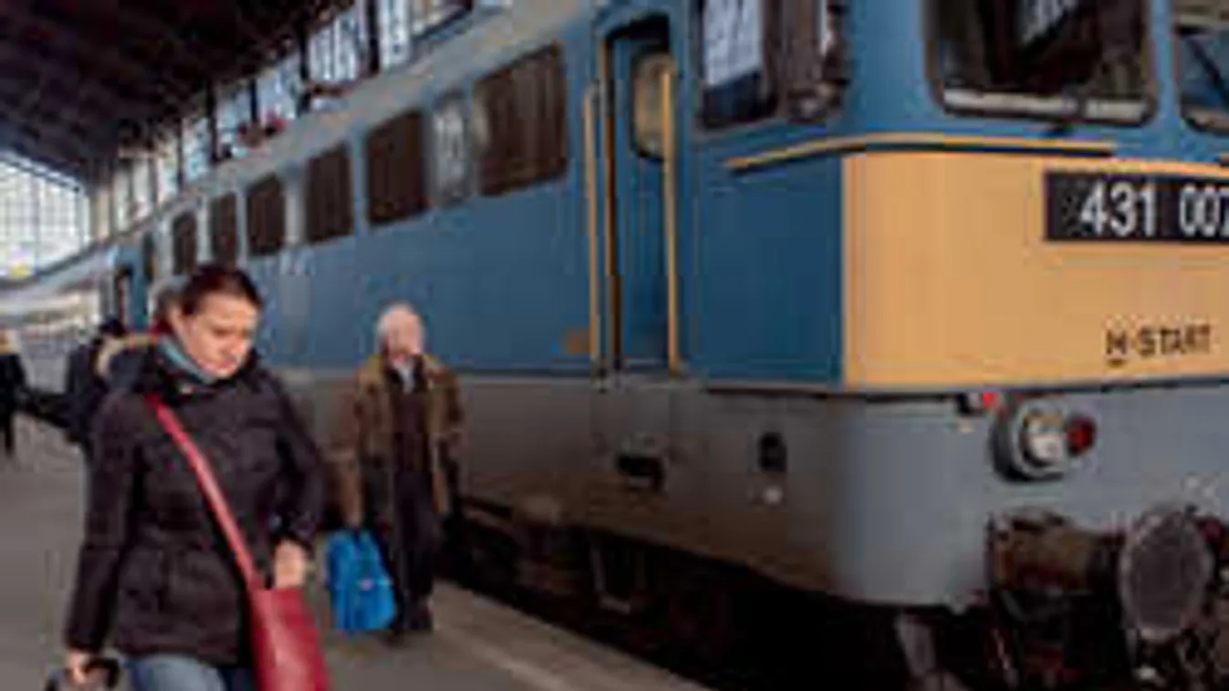 Ismét gázolt a vonat, ezúttal a Nyugati pályaudvar közelében