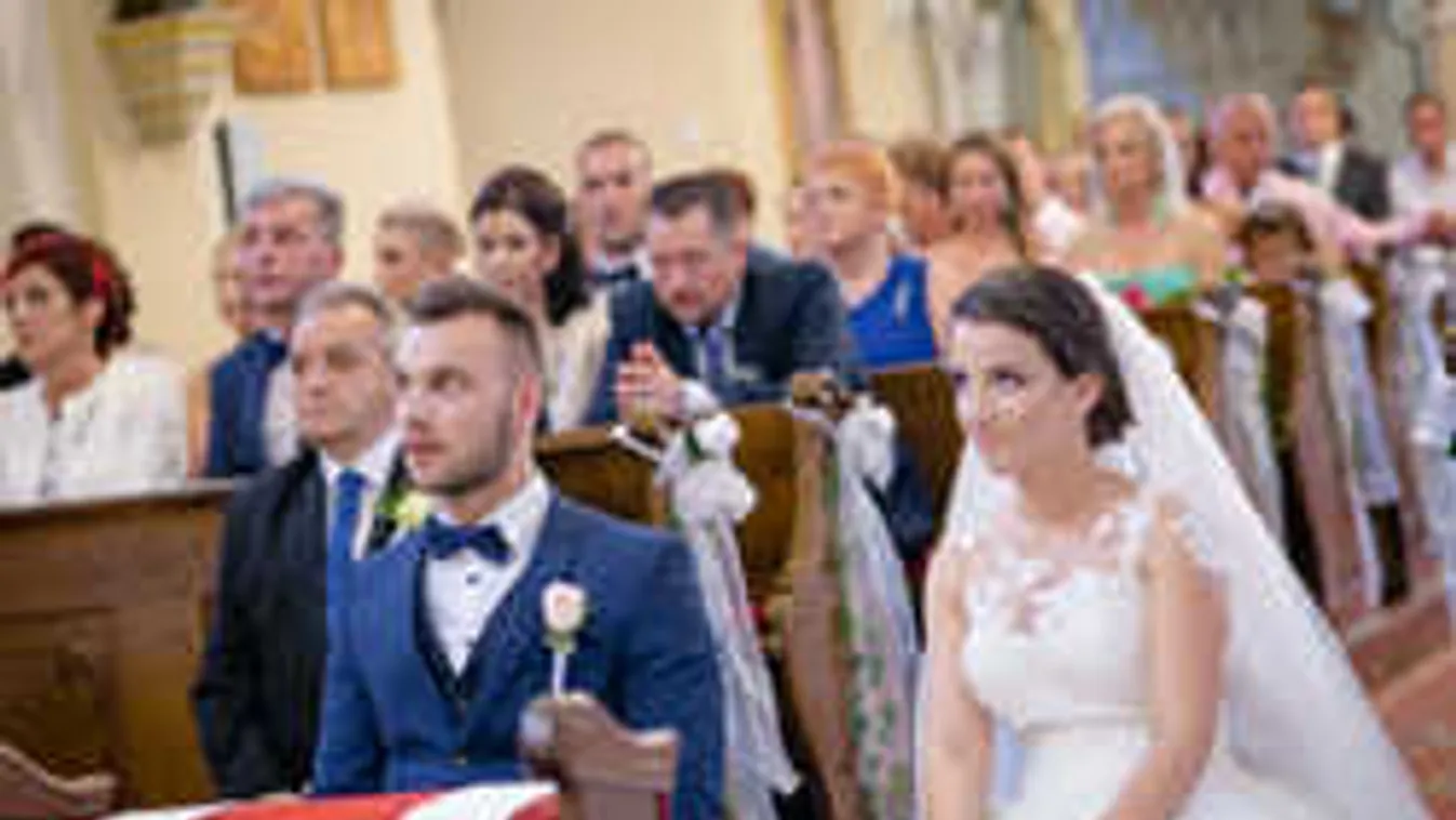 Exkluzív fotók: így kelt egybe szerelmével Tatai Robi!