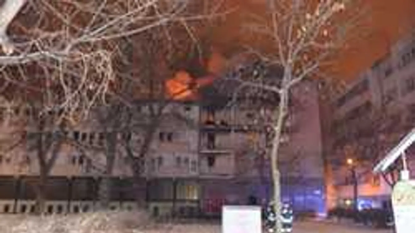 Friss információk a budapesti kollégiumtűzről, brutálisak az állapotok