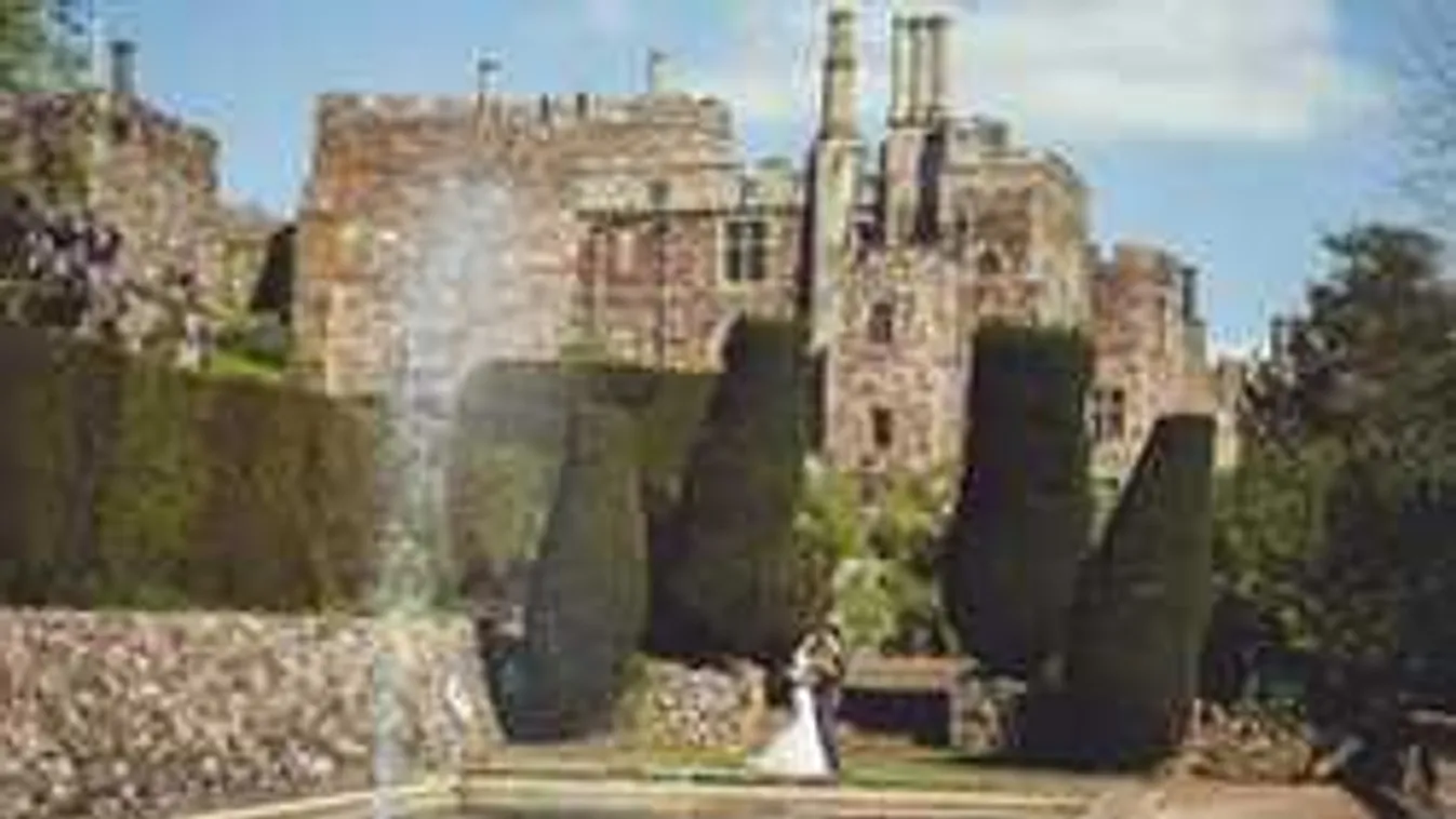 Olyat videóztak egy középkori kastélyban, amit sose lett volna szabad