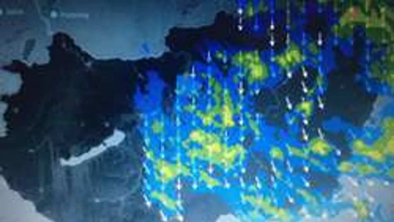 Rossz az idő ma is, nem lesz melegünk