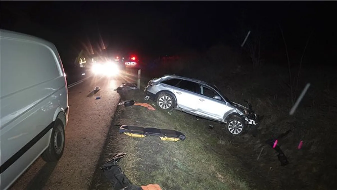 Halálos baleset Hódmezővásárhelynél