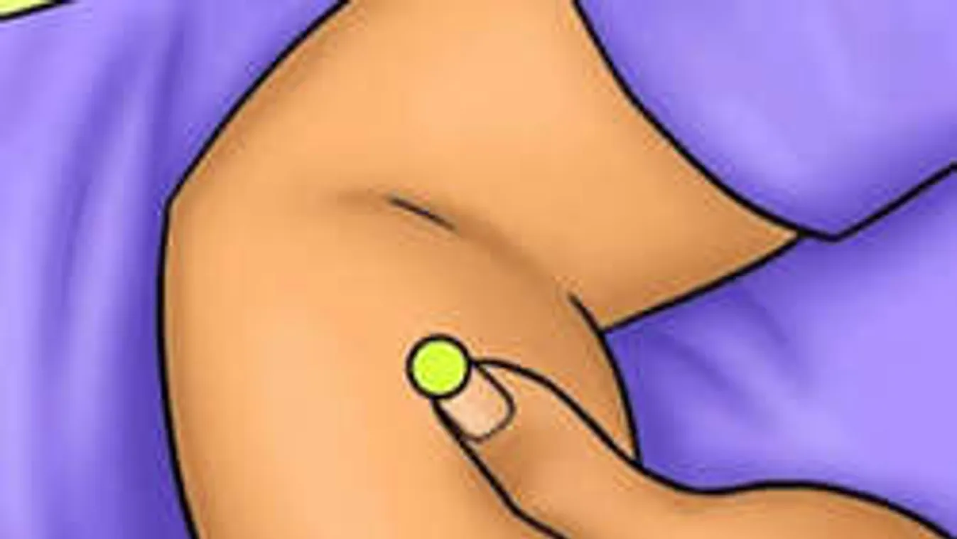 Önakupunktúra! Itt nyomd meg a tested és felgyorsul az anyagcseréd!