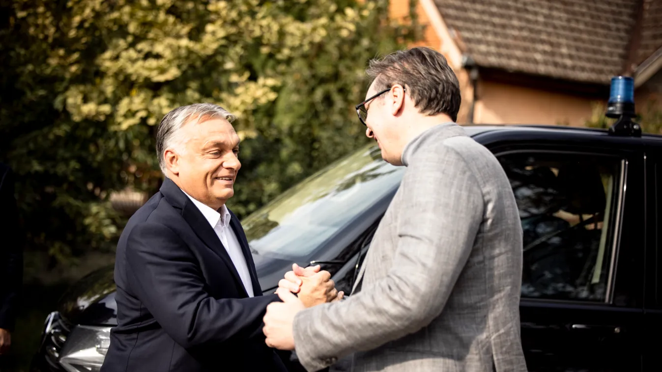 ORBÁN Viktor; VUCIC, Aleksandar