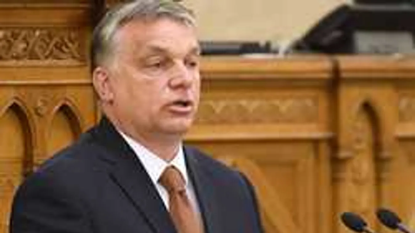 Orbán Viktor: Két lehetőség előtt áll az ország