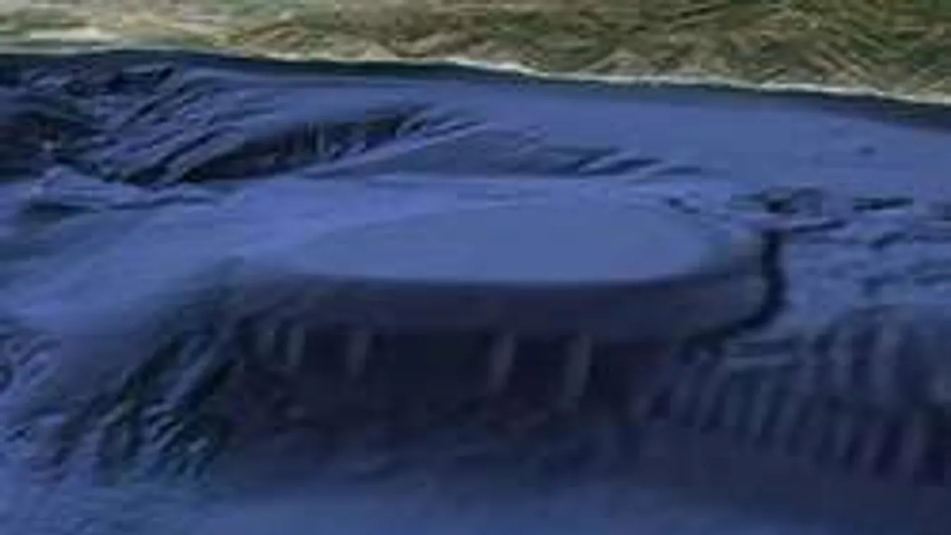 Vízalatti ufóbázis rejtőzik az óceán mélyén Kalifornia partjainál