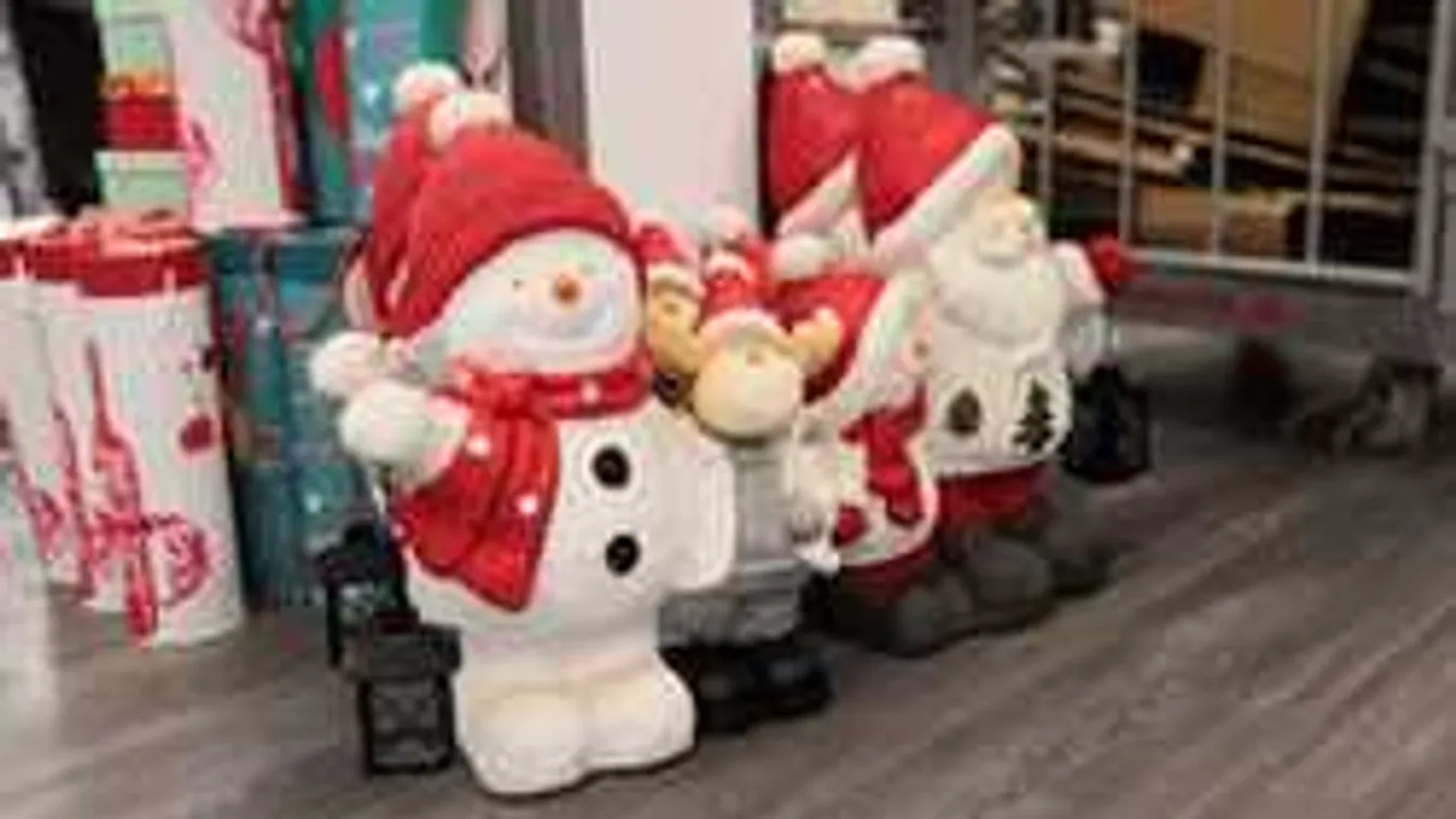 Ez őrület, 30 fokban indul a karácsonyi szezon!