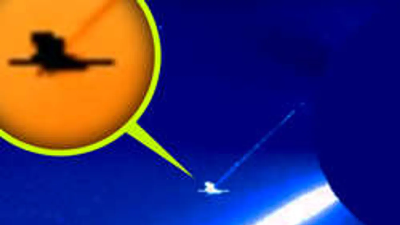 Fantasztikus filmbe illő jelenetet fotózott az egyik műholdunk