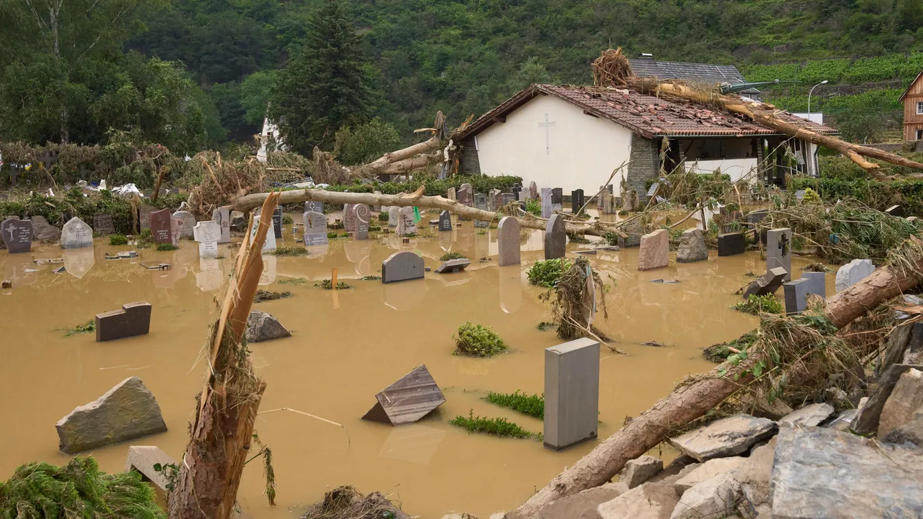 németországi áradások