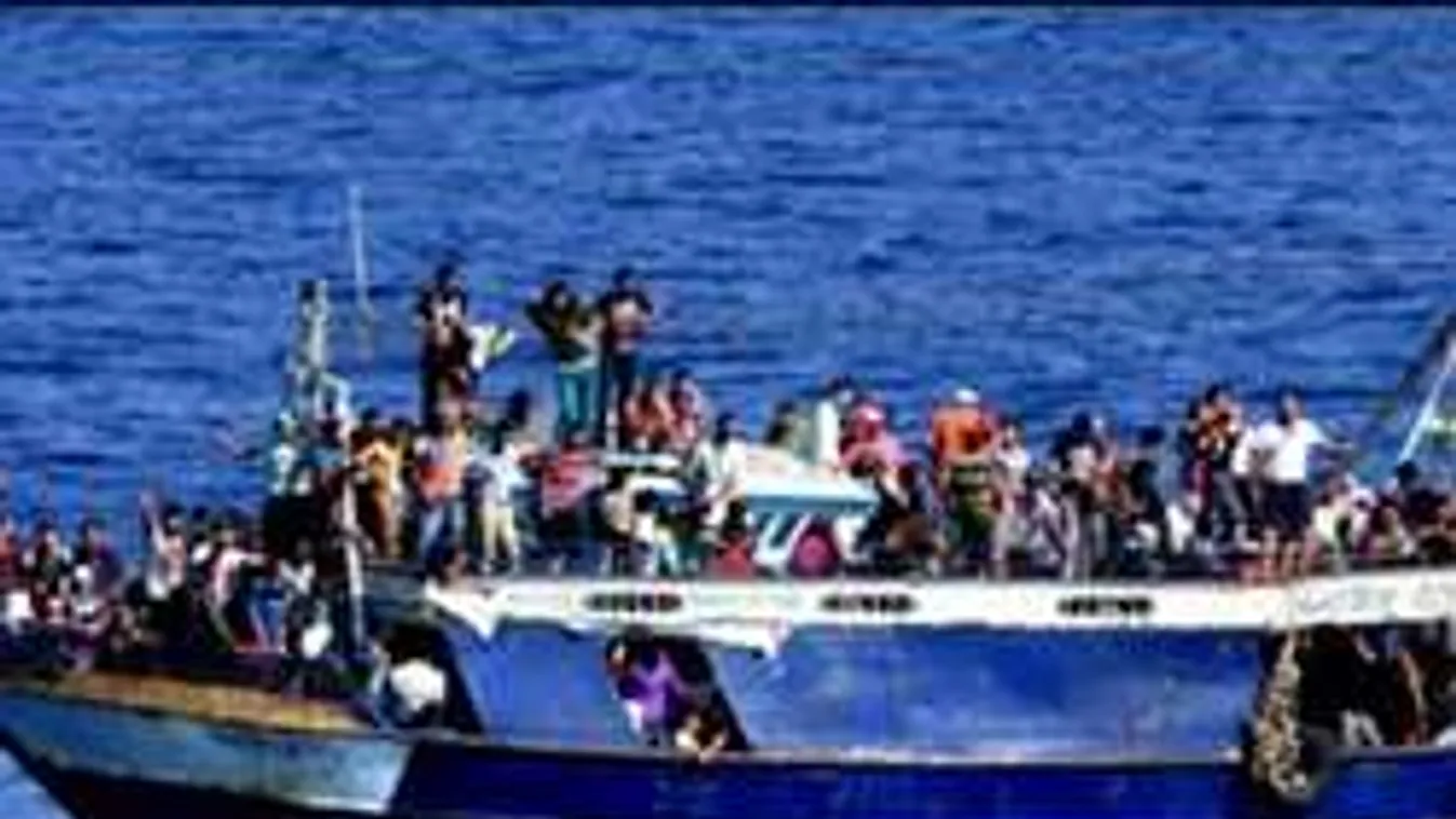 Az olaszok belefulladnak a migránsinvázióba