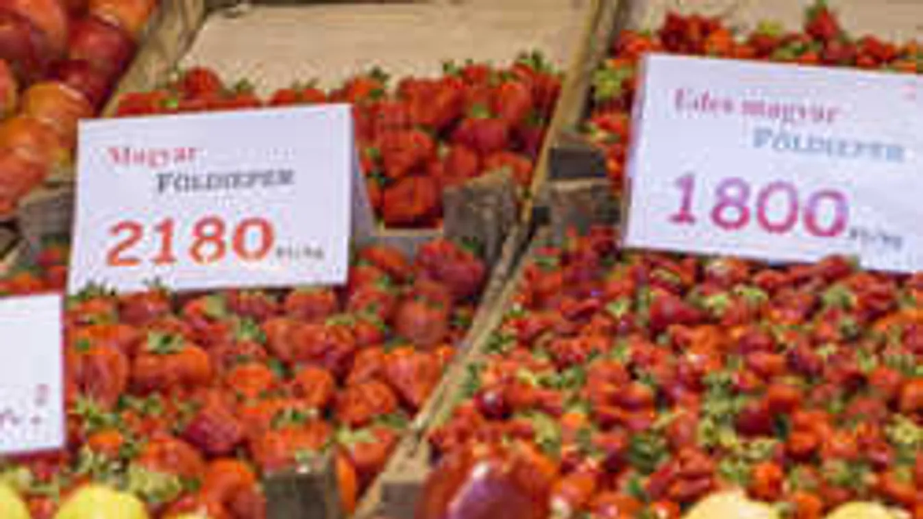 Lesz olcsóbb is az aranyárban mért eper