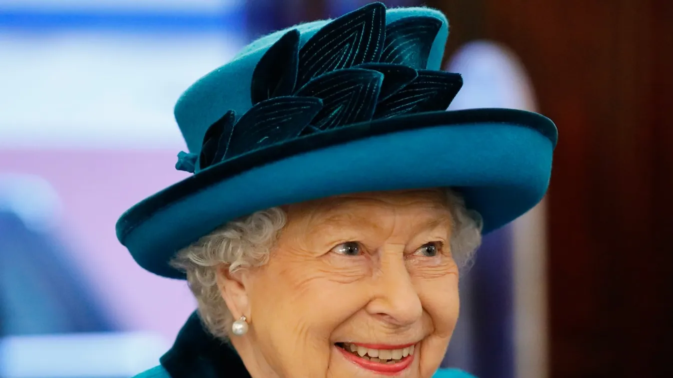 *NO UK PRINT OR WEB SALES* HM Queen Elizabeth II Visits The New Headquarters Of The Royal Philatelic Society In London