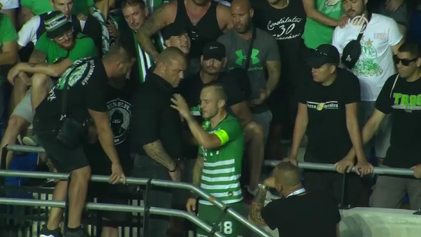 Nagyot zakózott a Fradi, a szurkolók számonkérték a csapatkapitányt