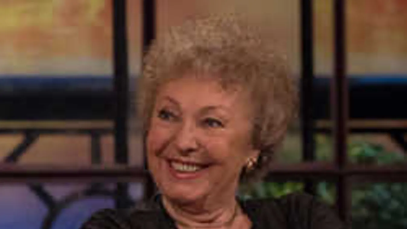 Sosem hinnéd, hol dolgozott fiatal lányként Fodor Zsóka!