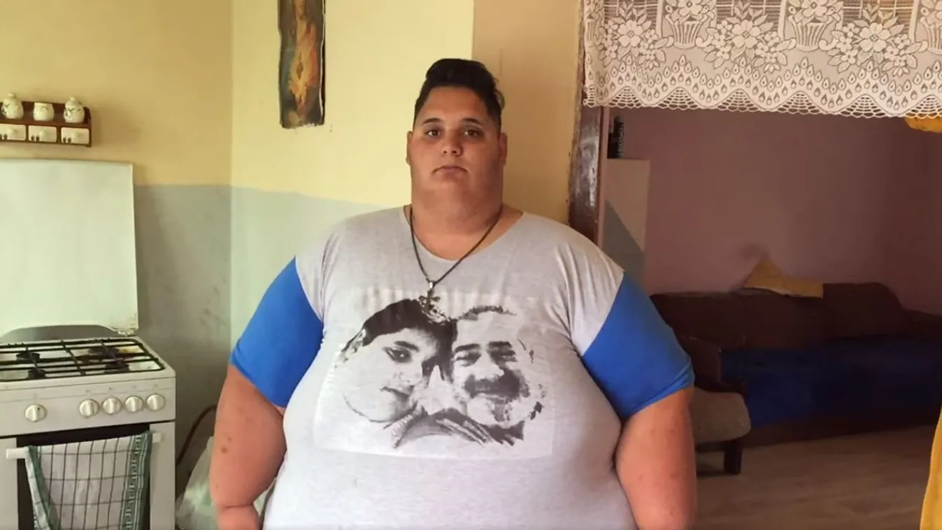 Pár nap alatt már 7 kilótól megszabadult a 300 kilós Géza