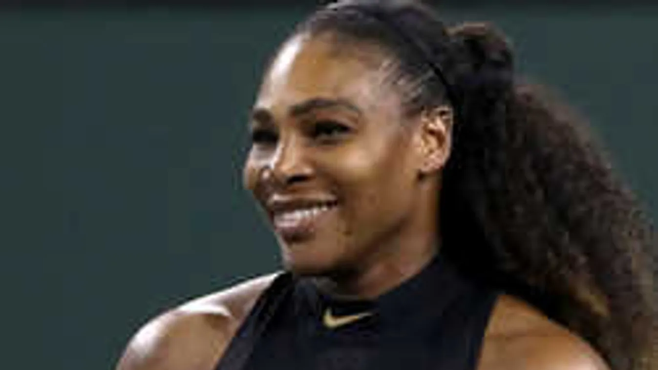 Megdöbbentő: Serena Williams most a pályán sokkolta a világot