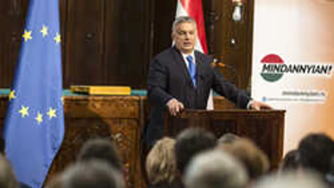 Orbán Viktor: Csak a Fidesz-KDNP alkalmas