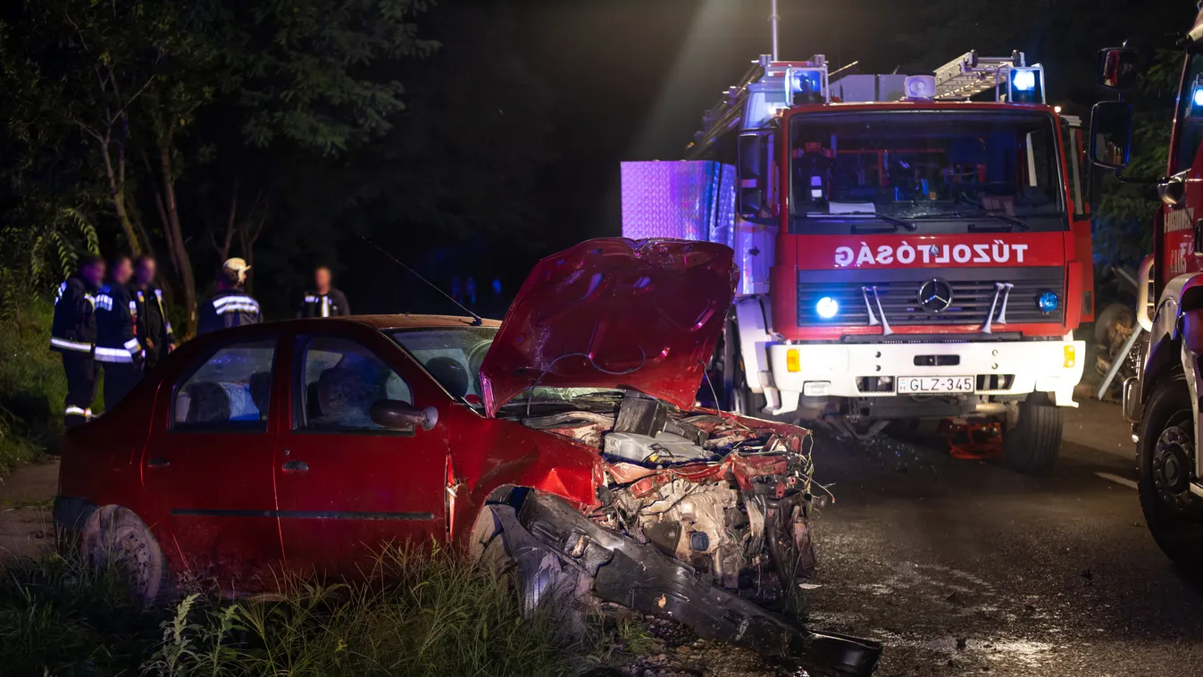 Horrorbaleset Hajdúdorognál: feleségével autózott a halálba László
