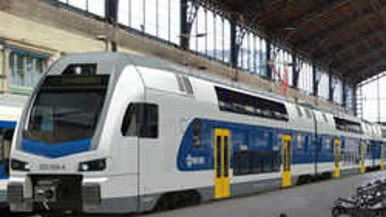 Bemutatta a MÁV az új csodavonatát