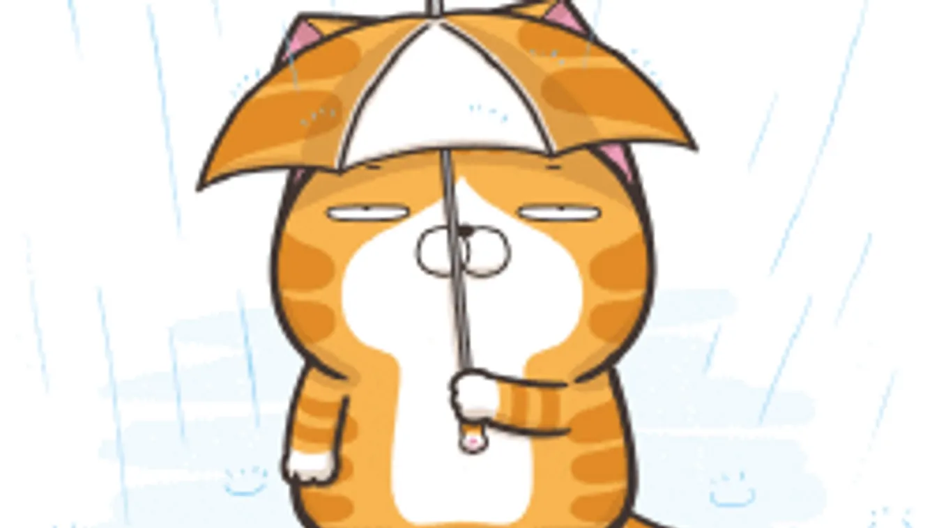 Visszatér ez esős idő, de nem ez lesz a legrosszabb