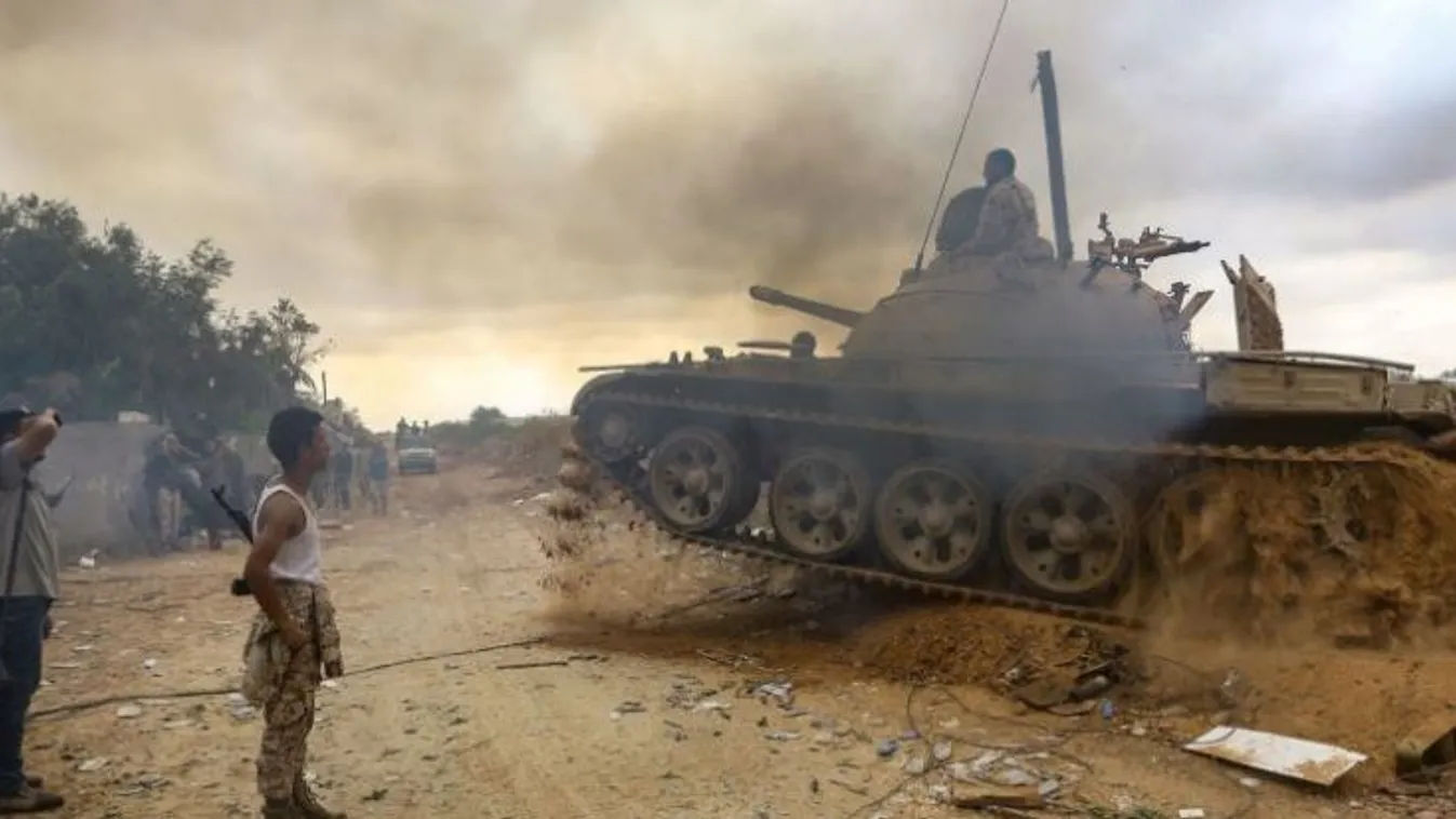 Európa biztonságát is veszélyeztetheti a líbiai polgárháború