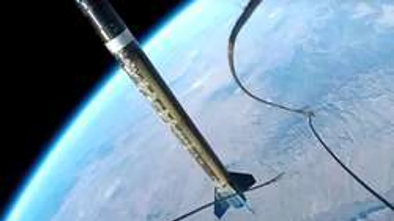 Ilyen 6115 km/h-val hasítani az űrben! Garantált az élmény!  - Videó