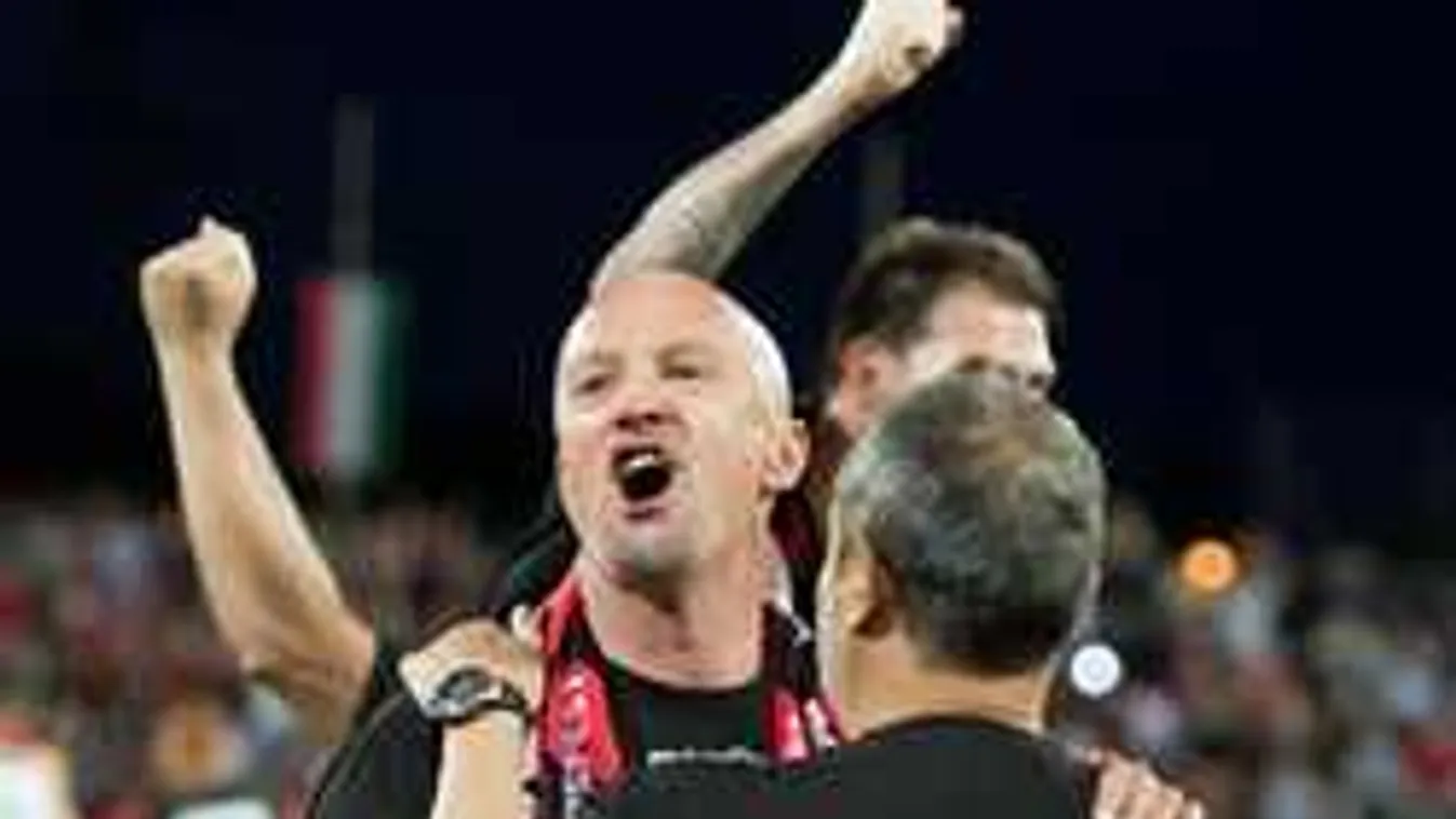 Sztáredzőkkel együtt díjazták hazájában a Honvéd sikerkovácsát