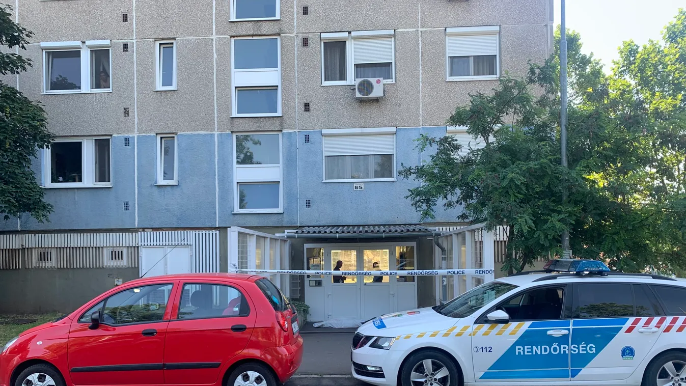 Megszólalt a tizedikről kizuhant budapesti asszony barátnője – helyszíni fotók