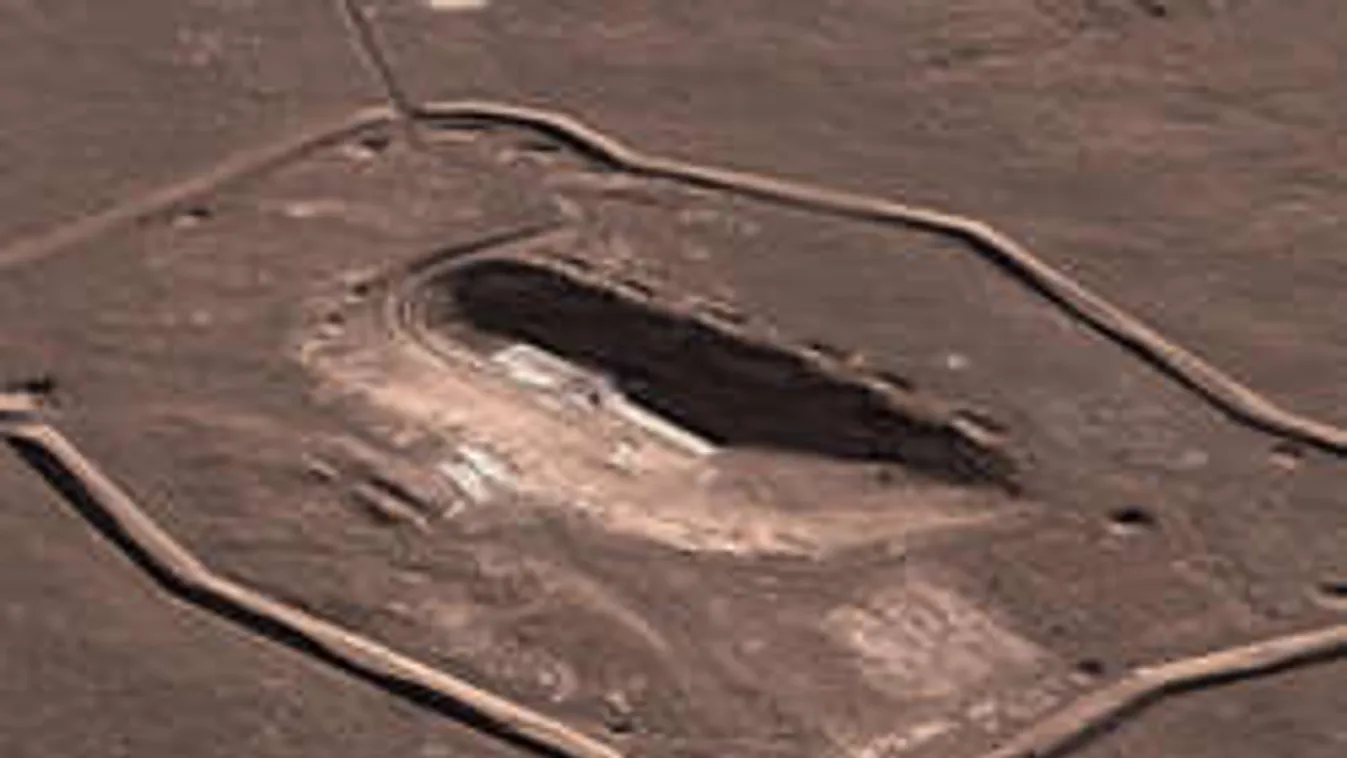 Titkos ufóbázist lepleztek le a Google térképével Kínában!