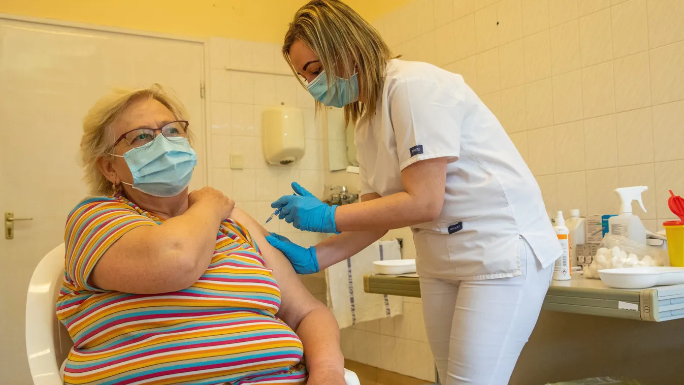 Itt vannak a friss adatok: már 3 millió 679 ezer embert oltottak be Magyarországon