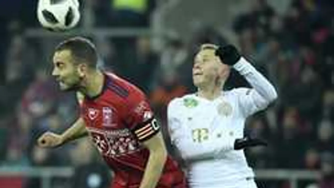 Durva rangadó az NB I-ben, a Fradi sztárját mentő vitte el a stadionból