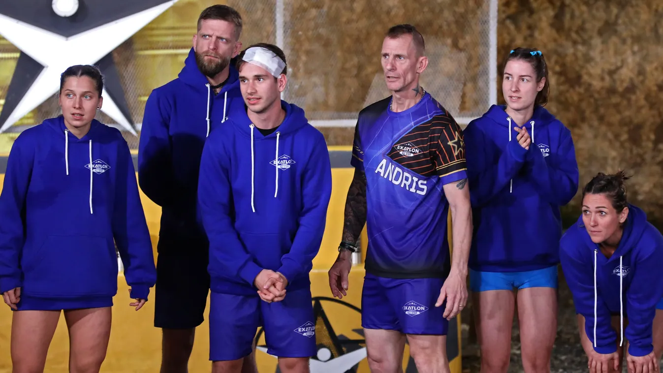 "Ez jó lecke volt..." - rögtön az első napon felszakadt a feje az Exatlon Kihívójának