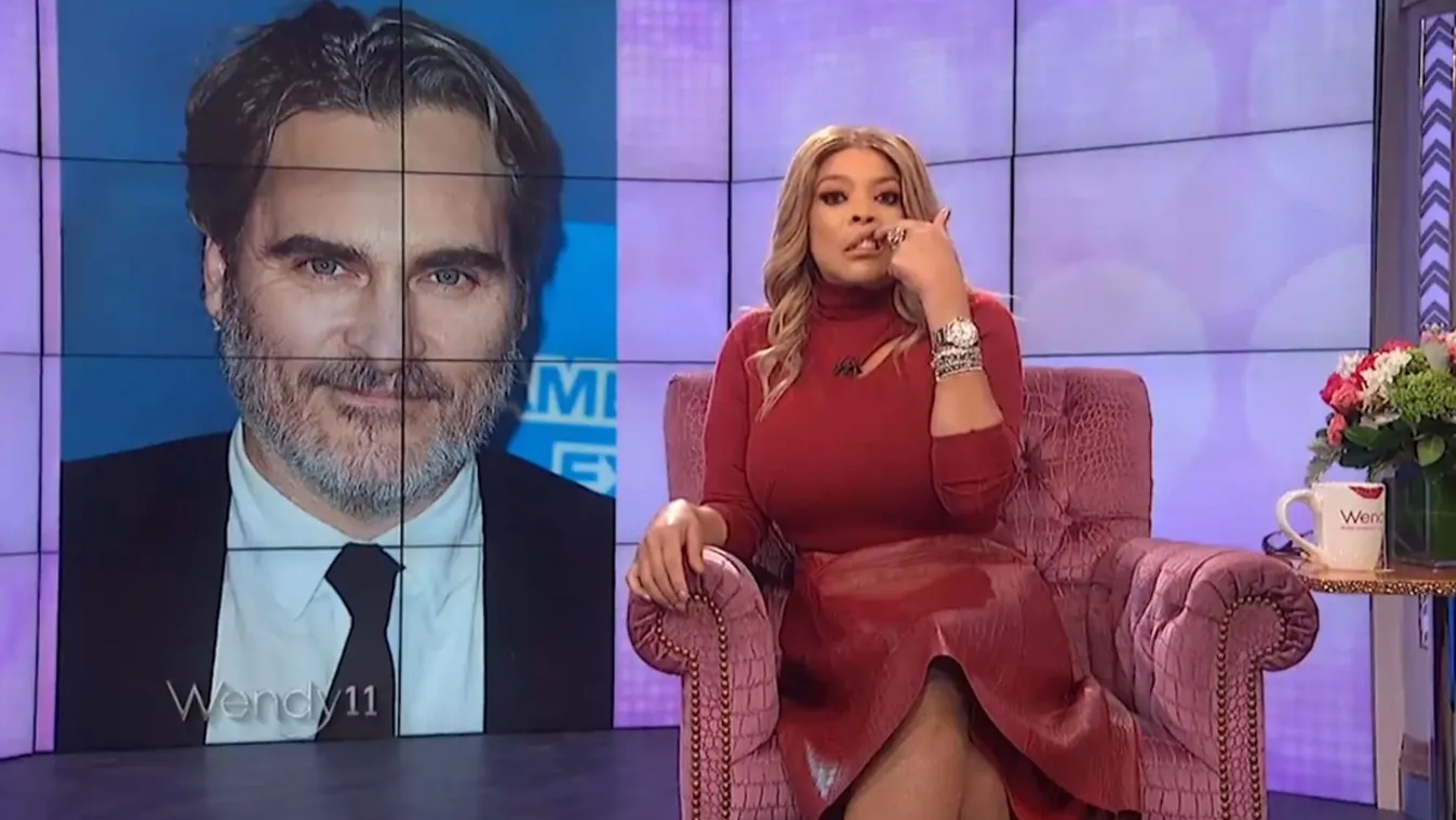 Wendy Williams issues apology for mocking Joaquin Phoenix's 'cleft lip' on her talk show