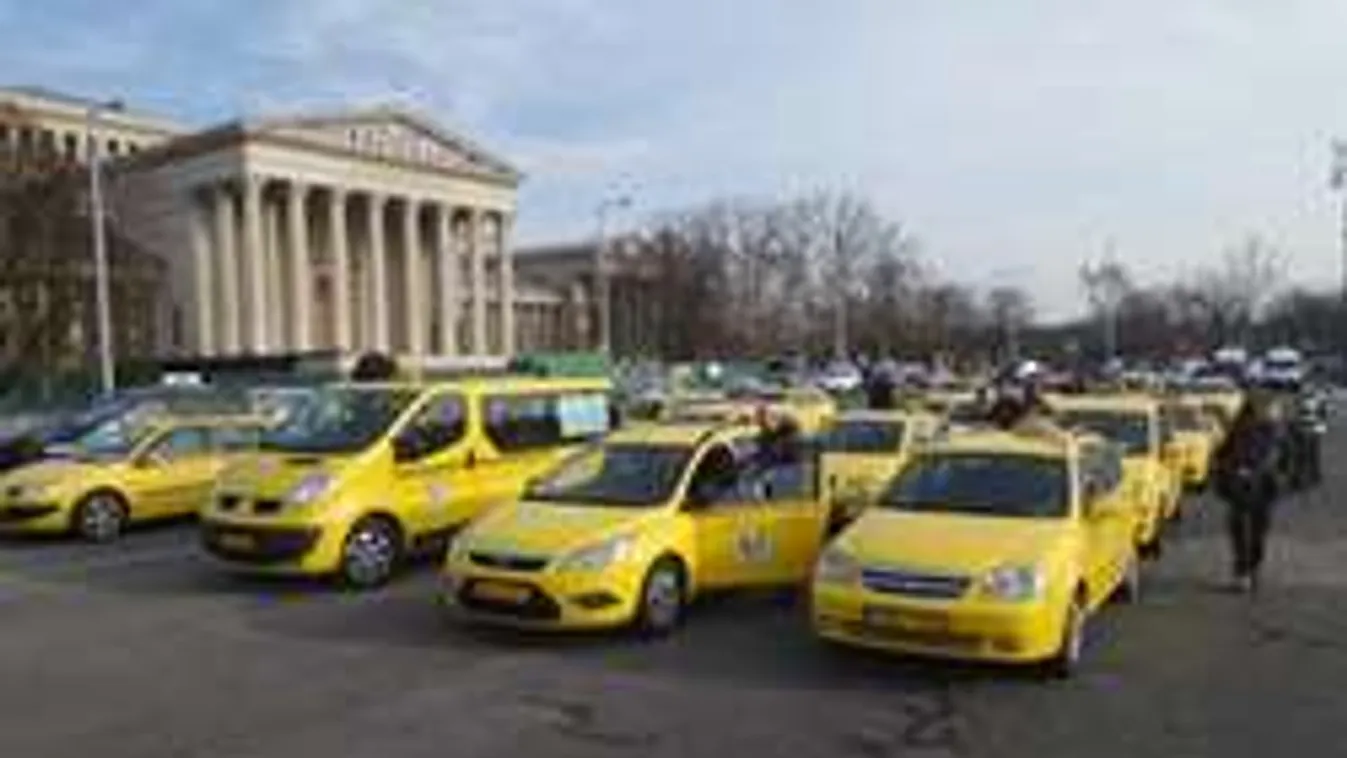 Ezeket a helyeket messziről kerüld el! Erre vonul a taxisdemonstráció