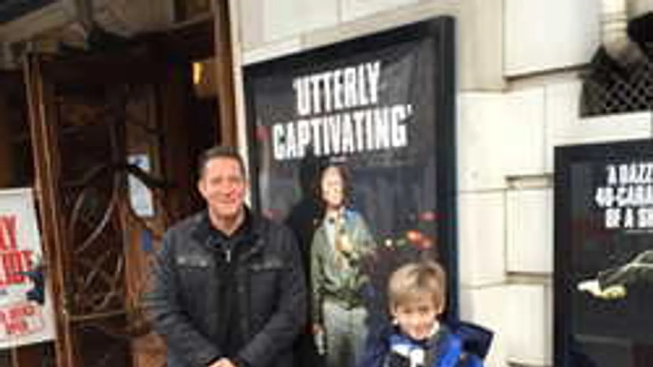 Kiderült, kivel utazgat Németh Kristóf