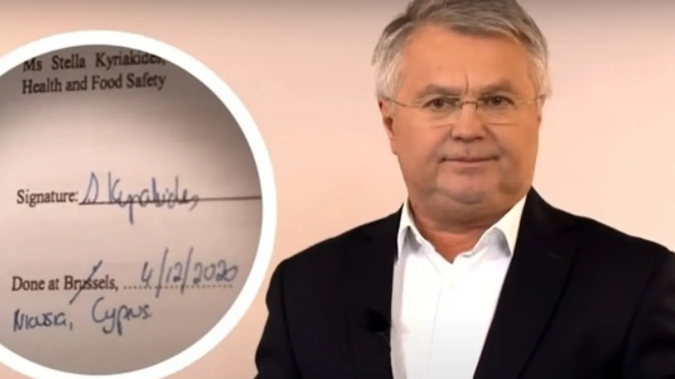 Brüsszel beismerte, valóban a Bizottság szerződött a vakcinagyártókkal