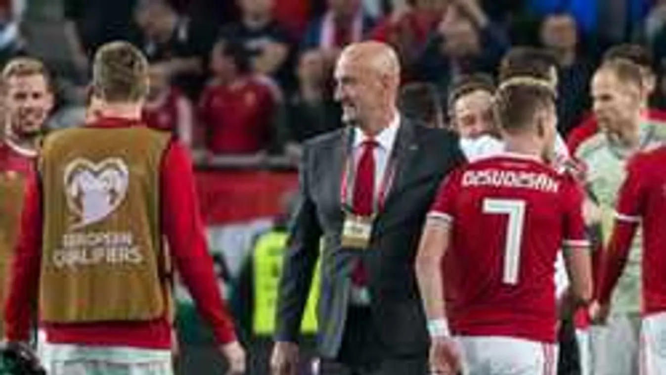 Így ünnepelte Rossi a horvátok legyőzését a pesti éjszakában