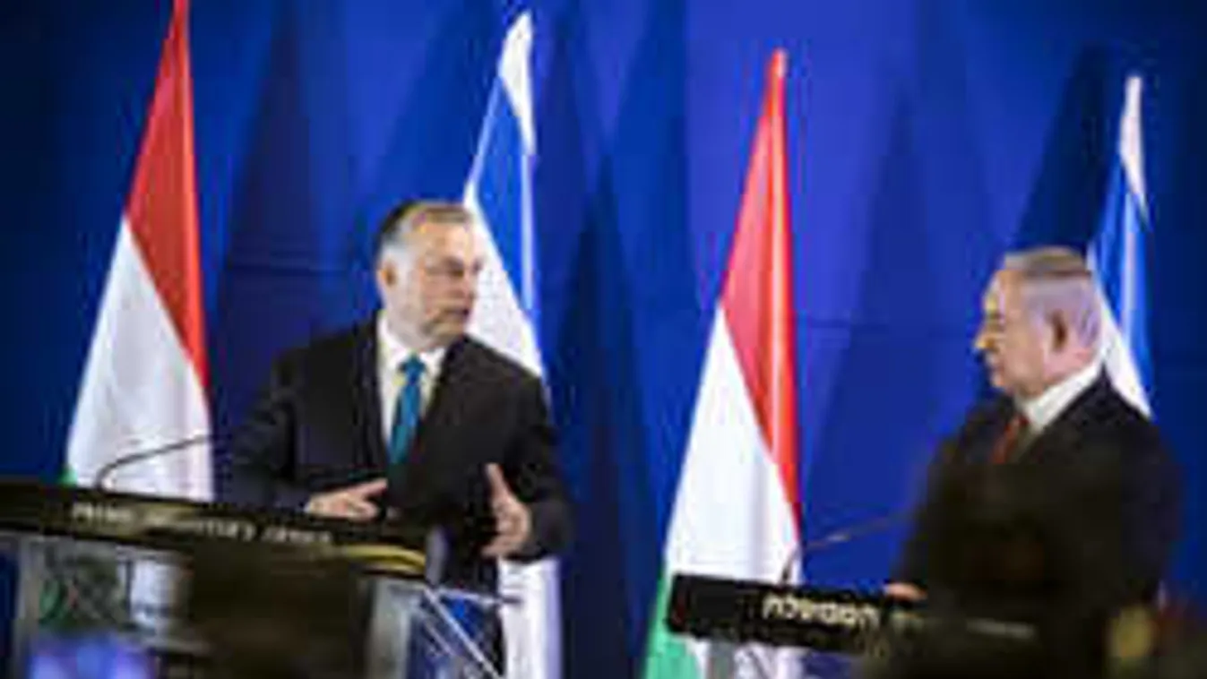 Orbán Viktor: Külgazdasági képviseletet nyitunk Izraelben