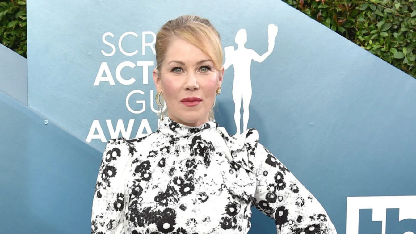 Gyógyíthatatlan beteg Christina Applegate