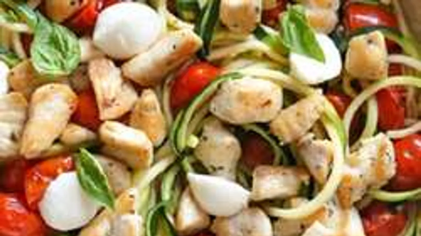 Megnyered a diétát ezzel a csúcskajával: cukkinispagetti olasz módra!