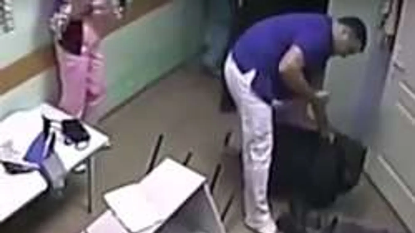 Sokkoló videó: agyonütötte betegét az orosz orvos!