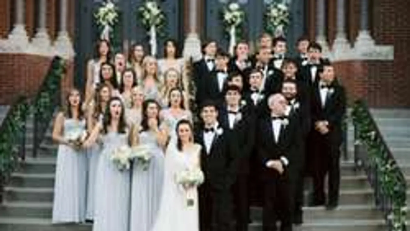 Ez a világ legkülönlegesebb esküvői fotója