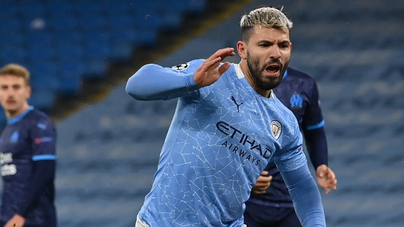 Sergio Aguero és Manchester City Budapesten lép fel