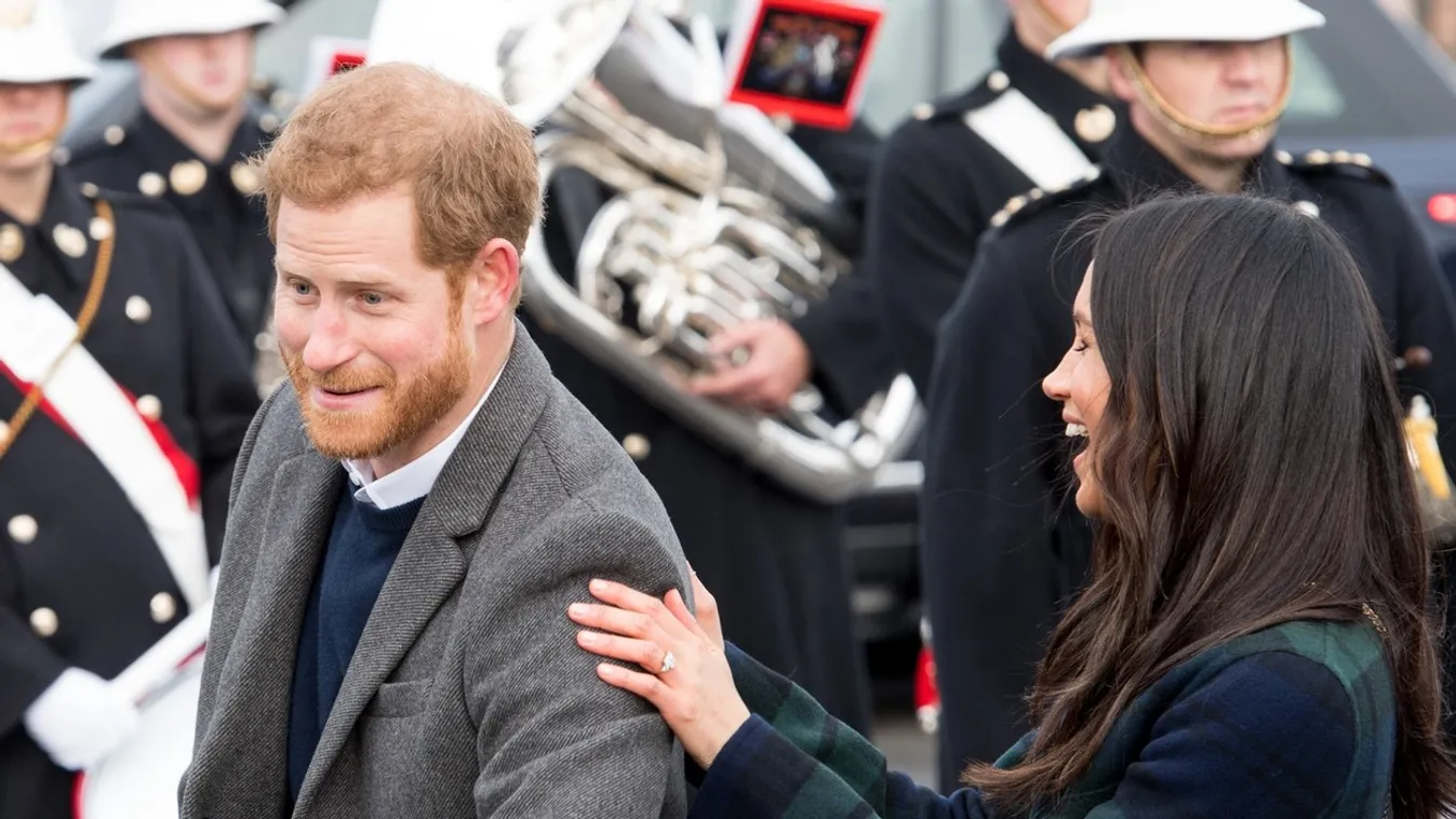 The Duke and Duchess of Sussex are closing their Buckingham Palace office **FILE PHOTOS**